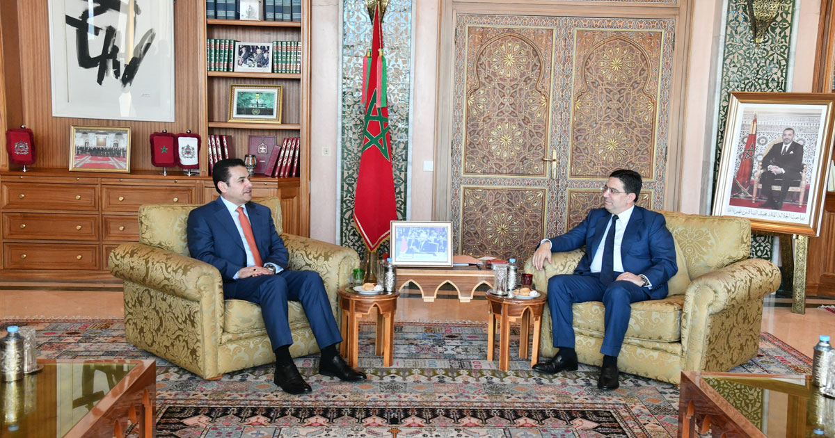 Les relations entre le Maroc et l’Irak sont "privilégiées et très solides" (M. Bourita)