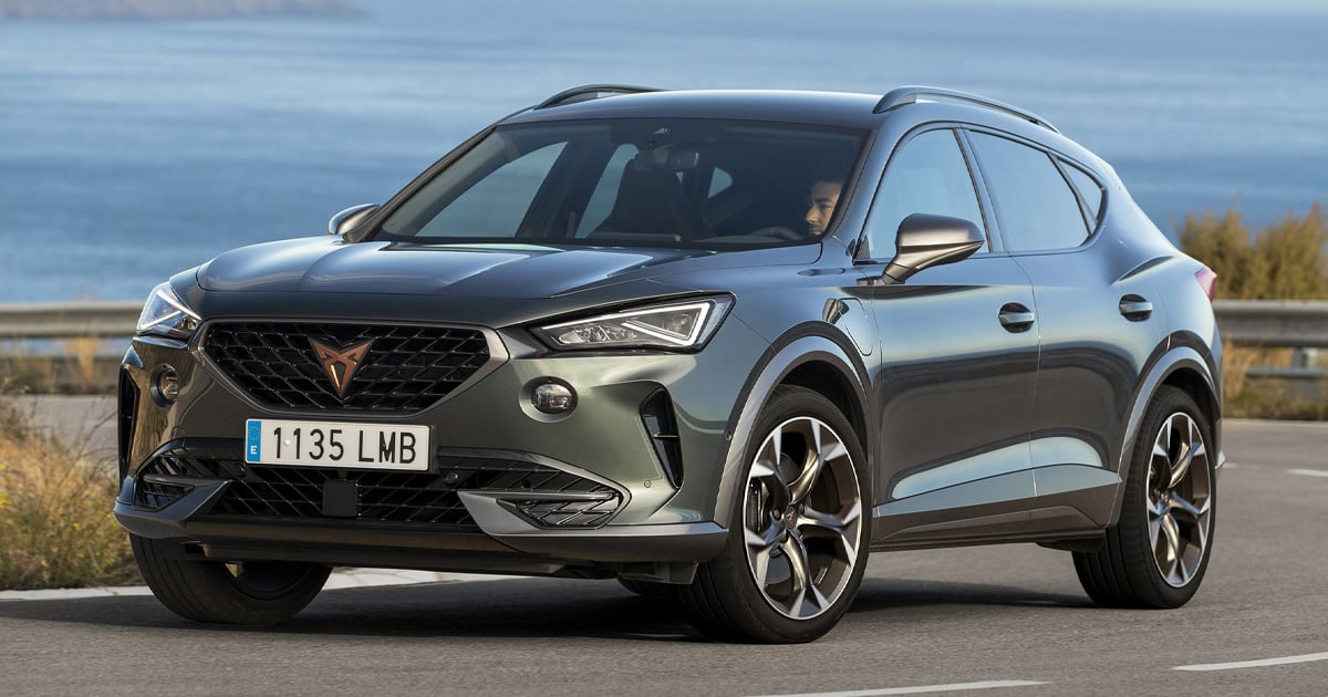 cupra formentor vz e hybrid