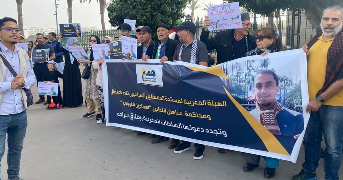 Casablanca: un an de prison pour l’activiste du mouvement BDS Ismail Ghazaoui