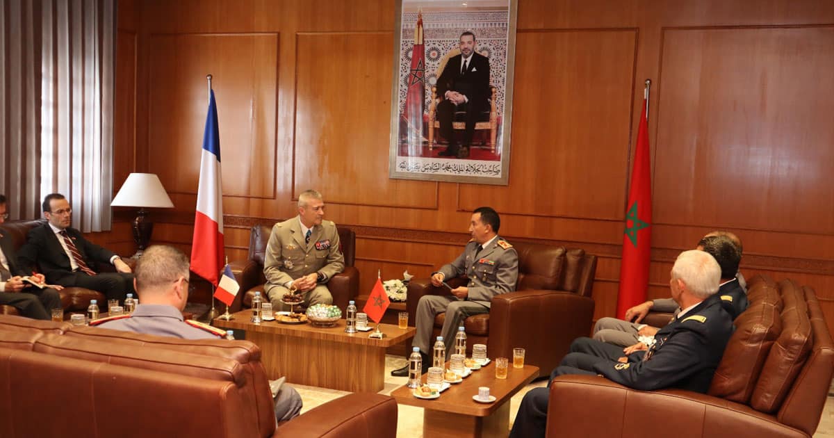 Coopération militaire Maroc-France: la 22e commission mixte a eu lieu à Rabat