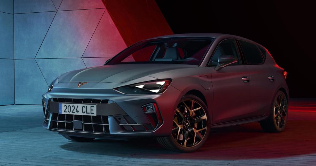 cupra leon noire
