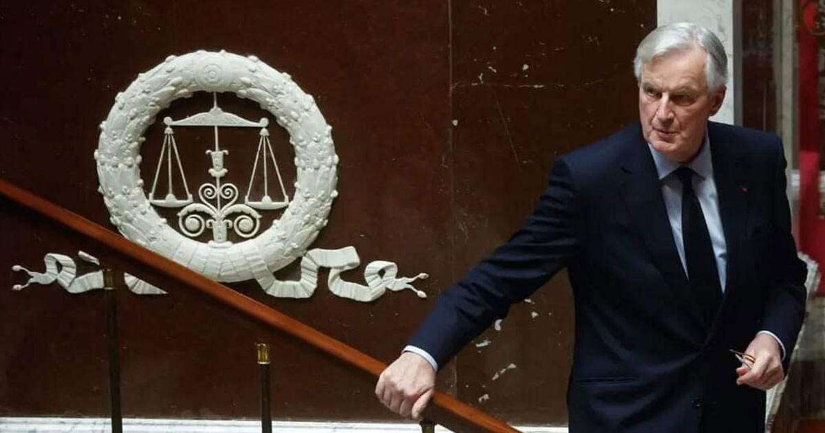 France: l'Assemblée nationale fait chuter le gouvernement Barnier, une première depuis 1962