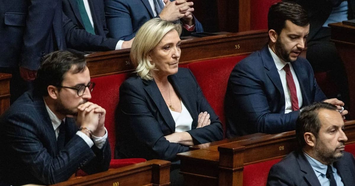 France: le Rassemblement national votera la censure du gouvernement à moins d'un "miracle"