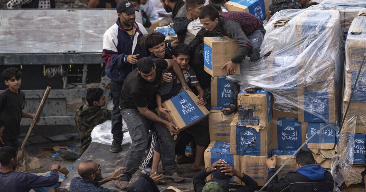 Le Royaume-Uni va augmenter de 19 millions de livres  son aide humanitaire pour Gaza 