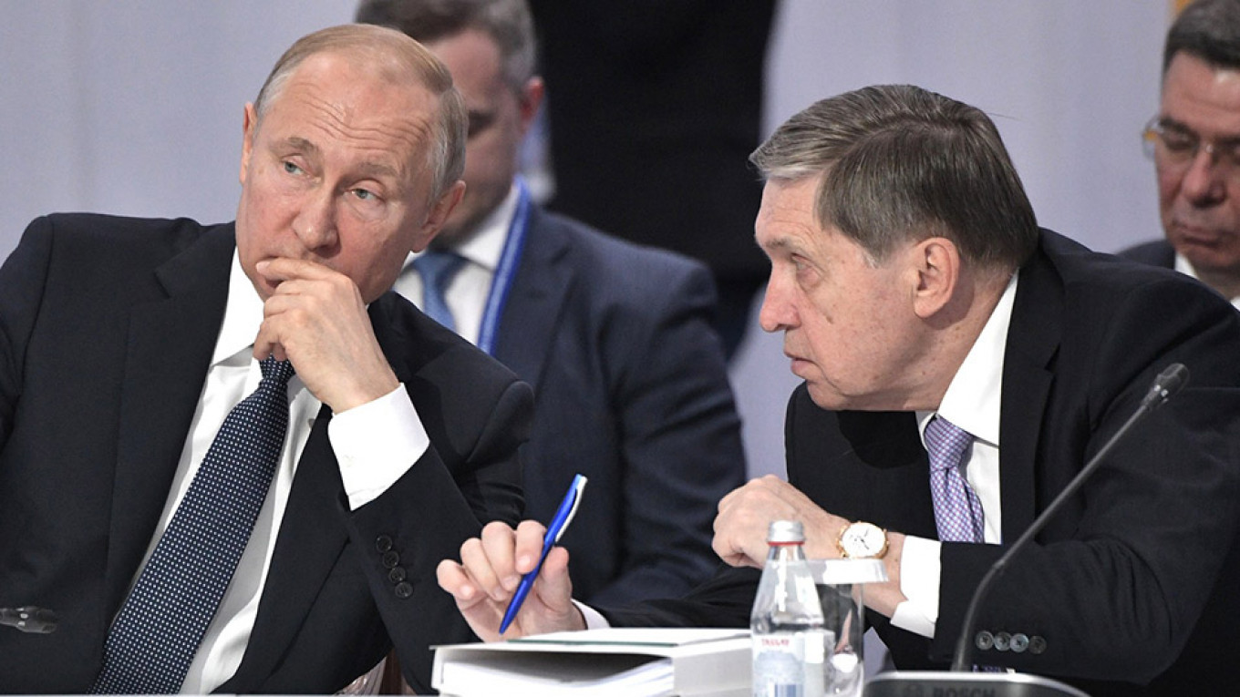 iouri ouchakiv vladimir poutine