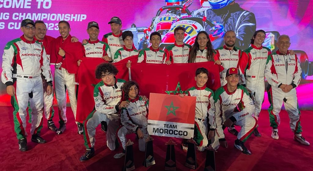 maroc karting mena nations cup