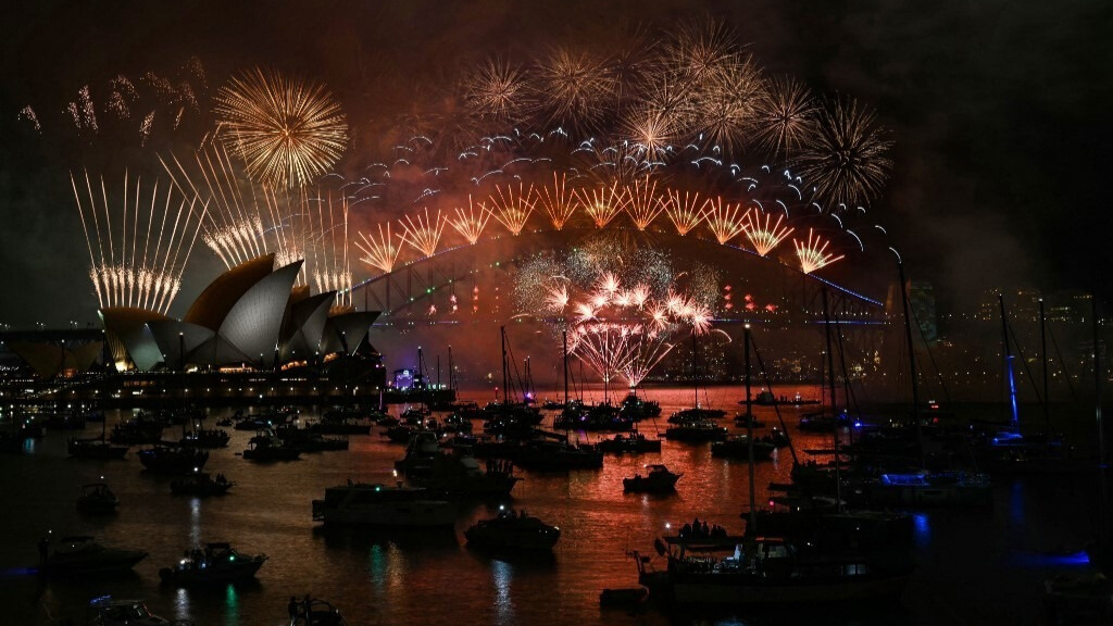 nouvel an australie