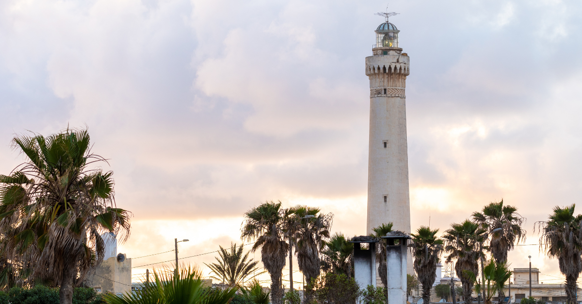 Phare d'el hank à casablanca