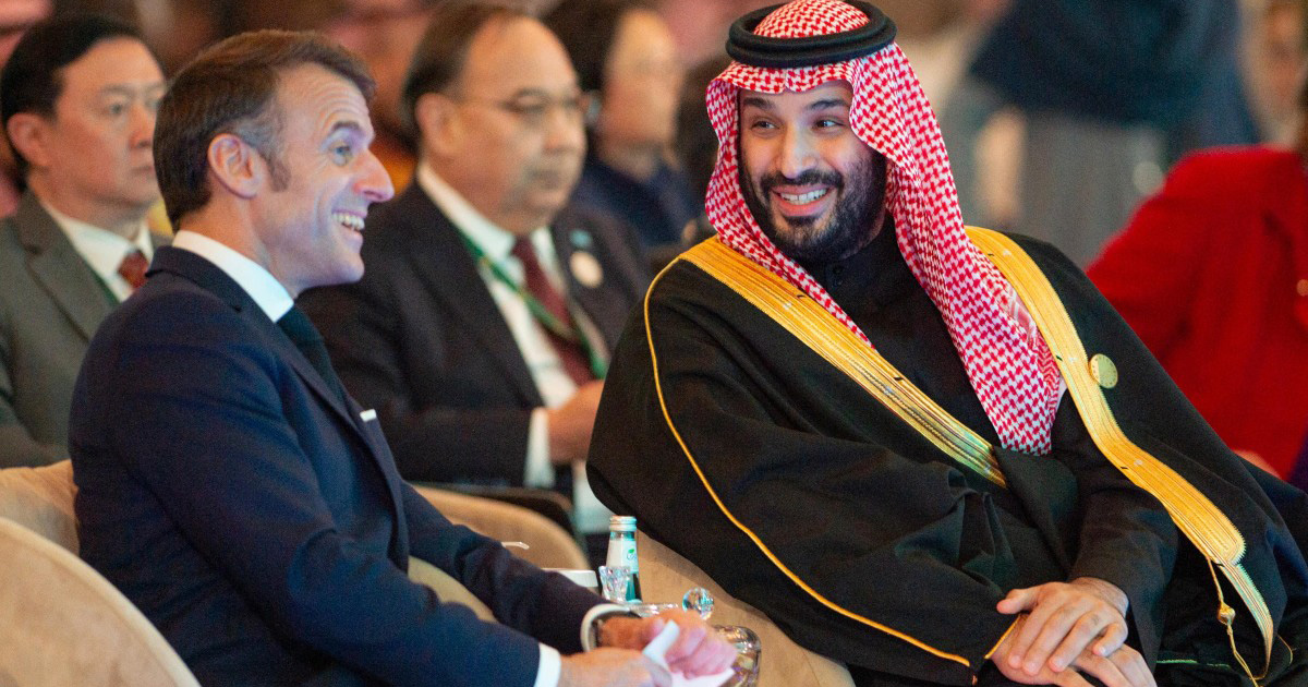 saudi france diplomacy