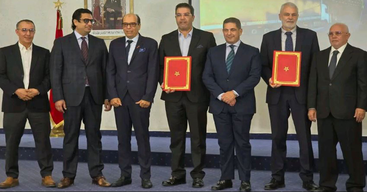 Signature du protocole d'accord pour la création de la ligne maritime Agadir-Dakar, un nouveau pont commercial entre le Maroc et l'Afrique de l'Ouest