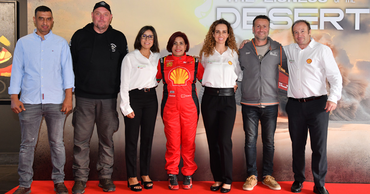 vivi energy dakar equipe