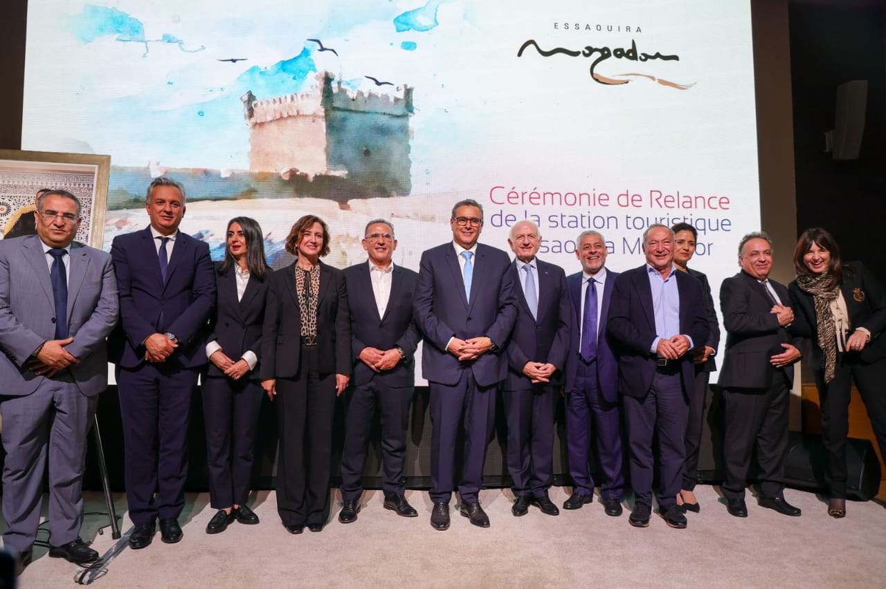 Essaouira : M. Akhannouch préside la cérémonie de signature d’une convention pour le développement de la Station touristique "Mogador"
