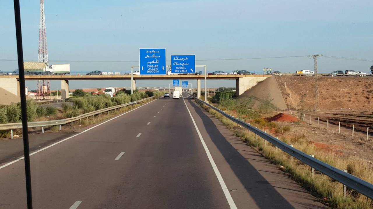 autoroute casablanca berrechid