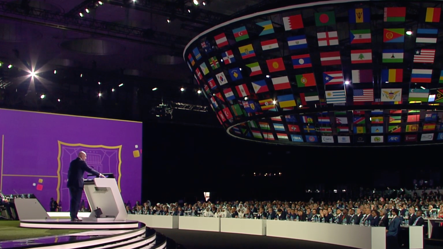 congrès de la fifa