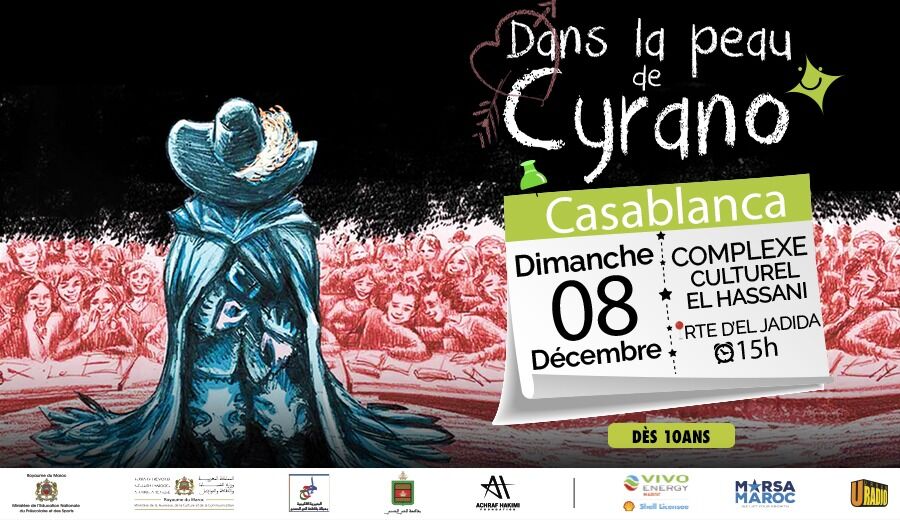 dans la peau de cyrano a casablanca 15h