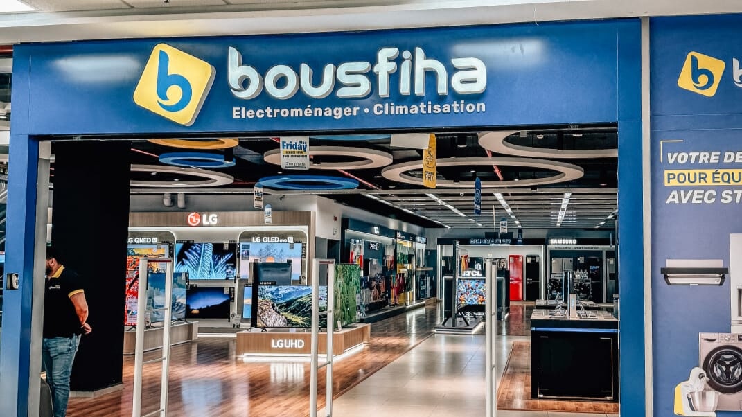 Le nouveau magasin d'Electro Bousfiha à Rabat