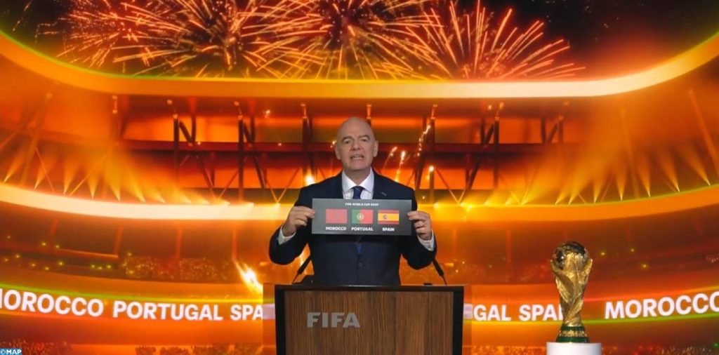 gianni infantino mondial2030