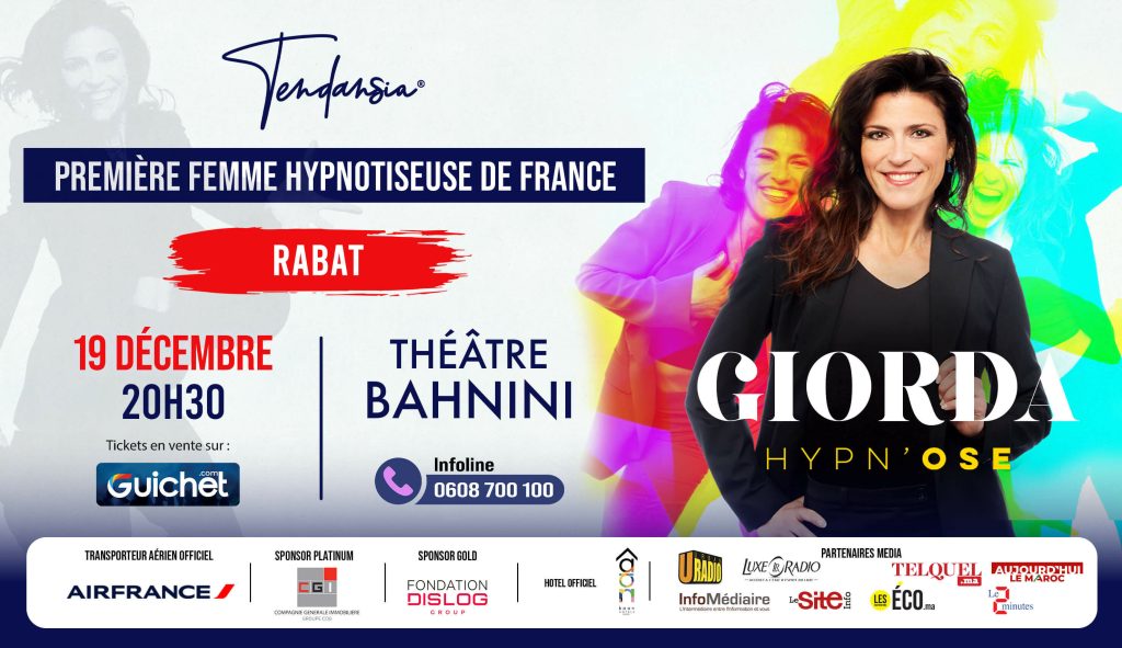giorda la premiere femme hypnotiseuse de france a rabat 3