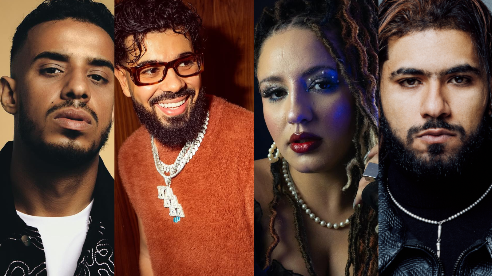Stormy, Dystinct, Khtek et ElGrandeToto... certains des artistes marocains nommés pour les Billboard Arabia Music Awards