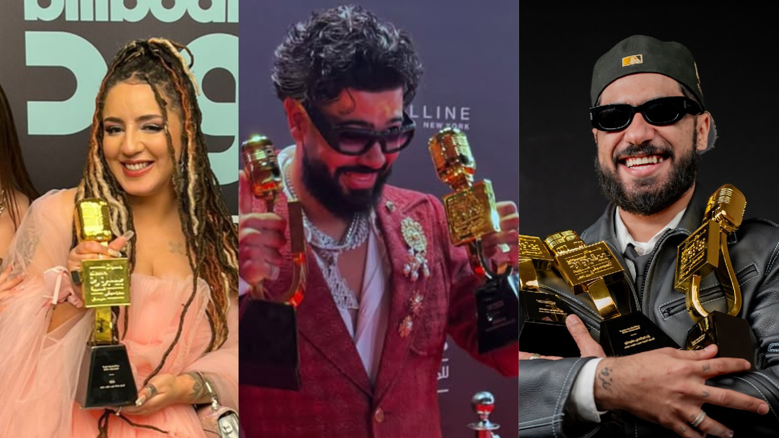 Khtek, Dystinct et ElGrandeToto ont remportés les prix lors des BBAMA 2024
