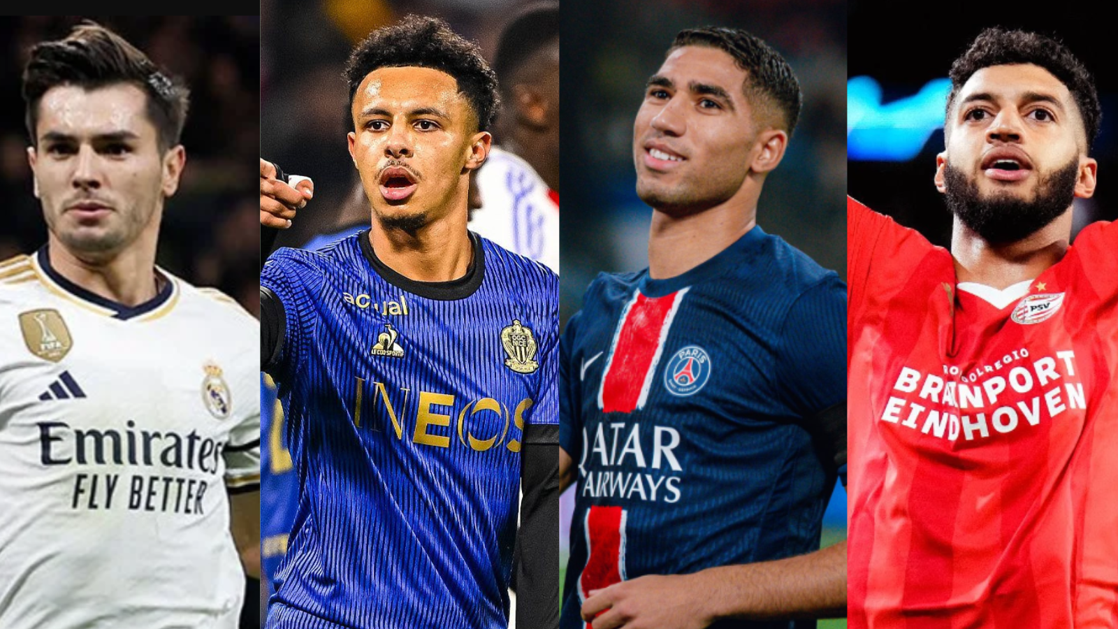 Hakimi, Mazraoui, Brahim Diaz… les Lions de l’Atlas sous les projecteurs ce week-end