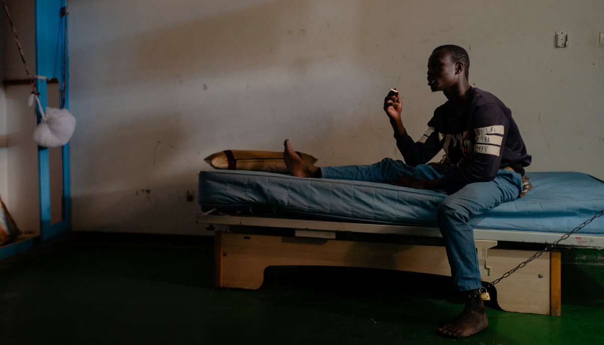 mauritanie,centre psychiatrique