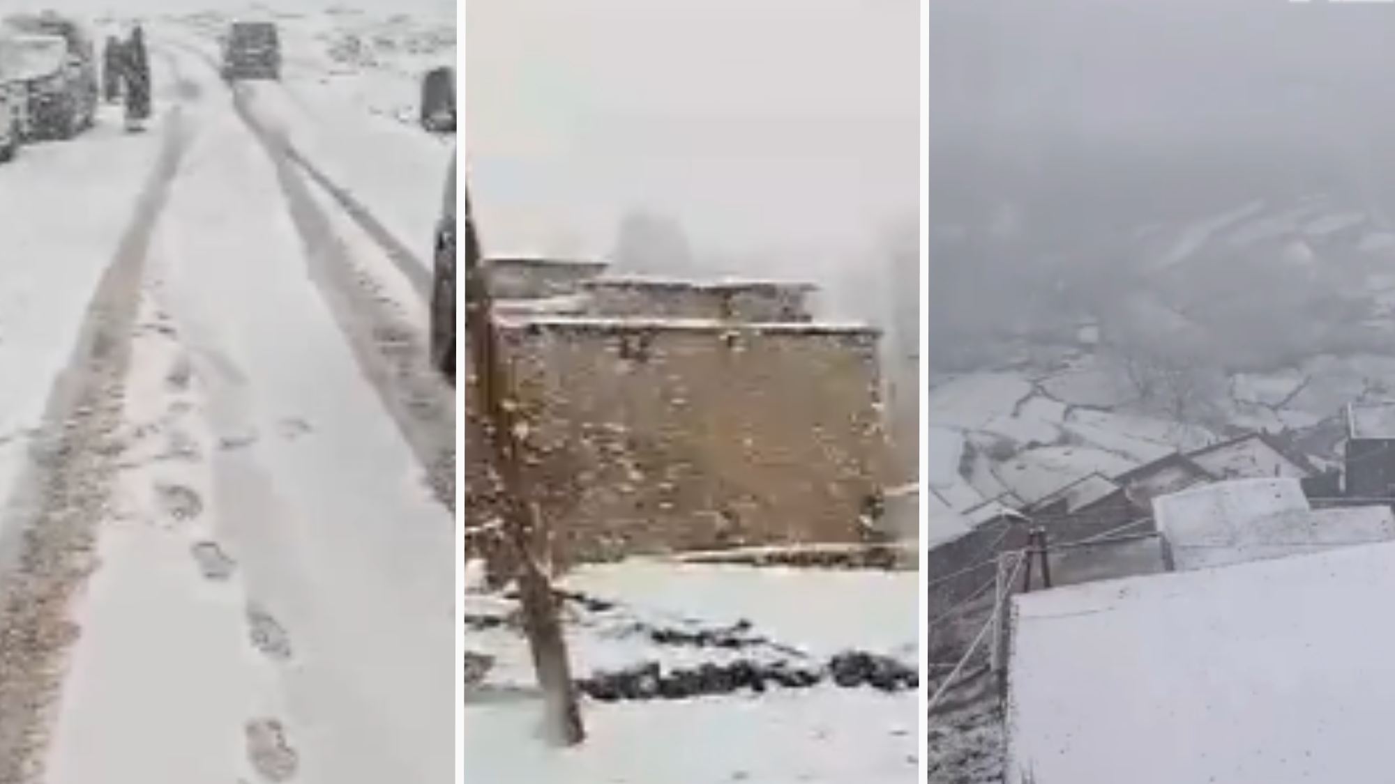 neige maroc