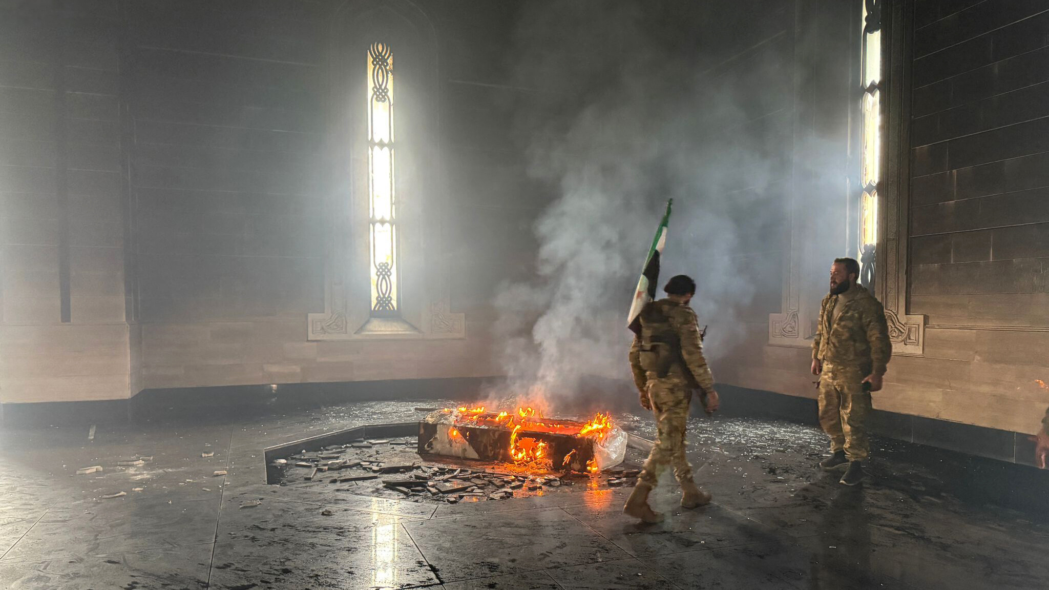 syrie tombeau hafez al assad