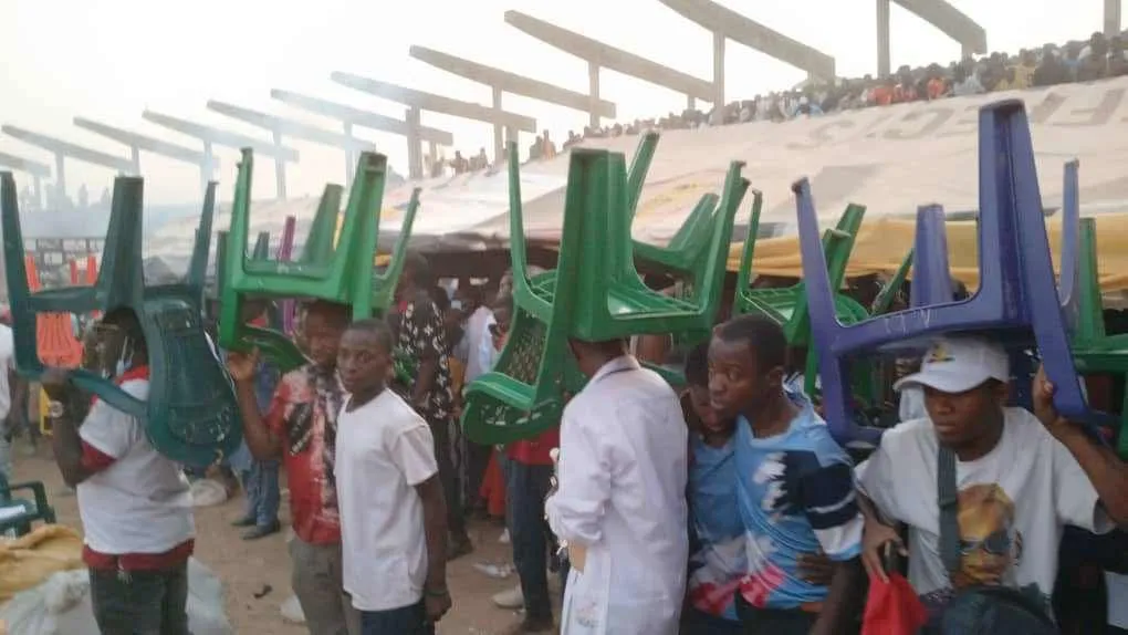 tournoi mamadi doumbouya guinée violences