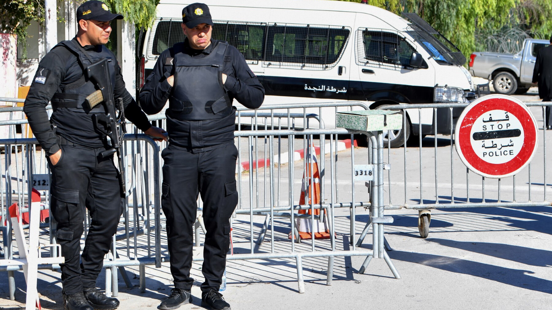 tunisie etat d urgence police