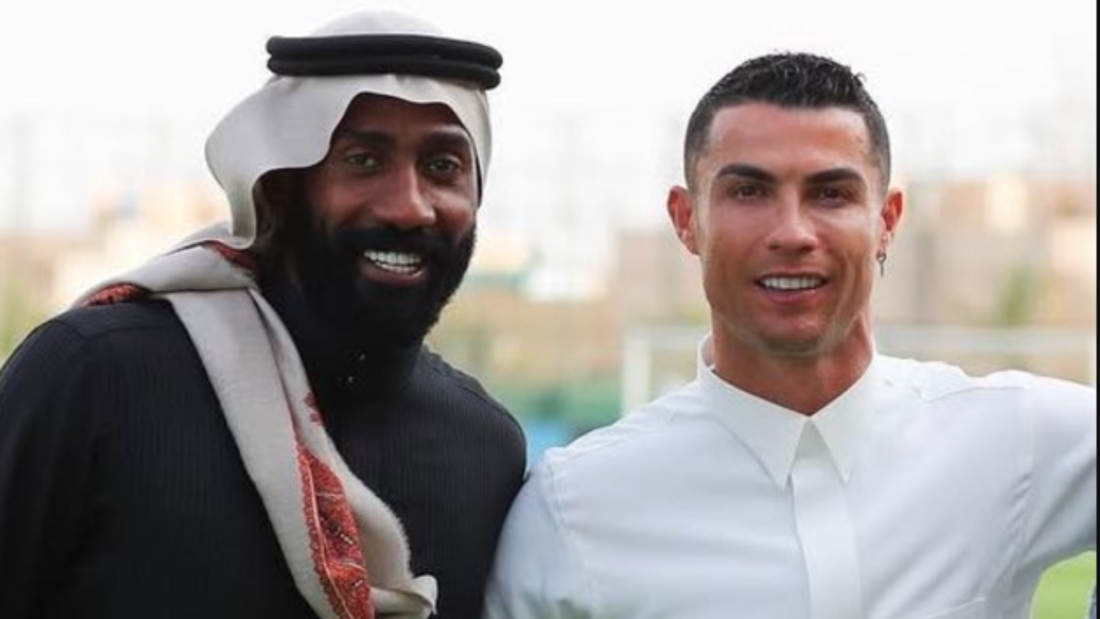 waleed abdullah cristiano ronaldo
