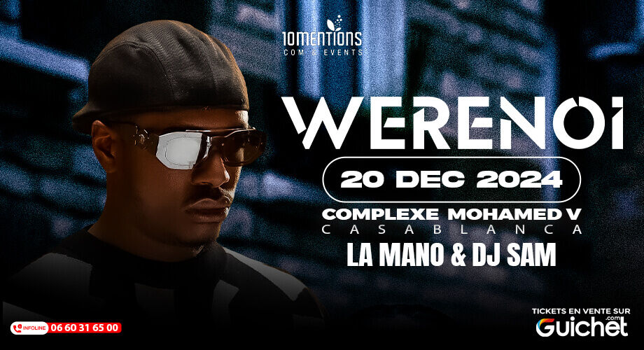 werenoi la mano 19 a casablanca