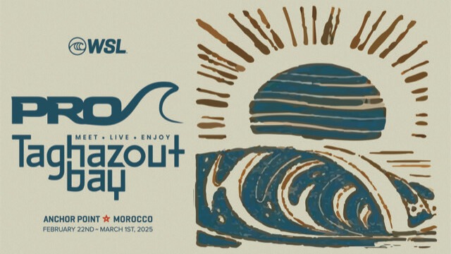 Affiche du Pro Taghazout Bay