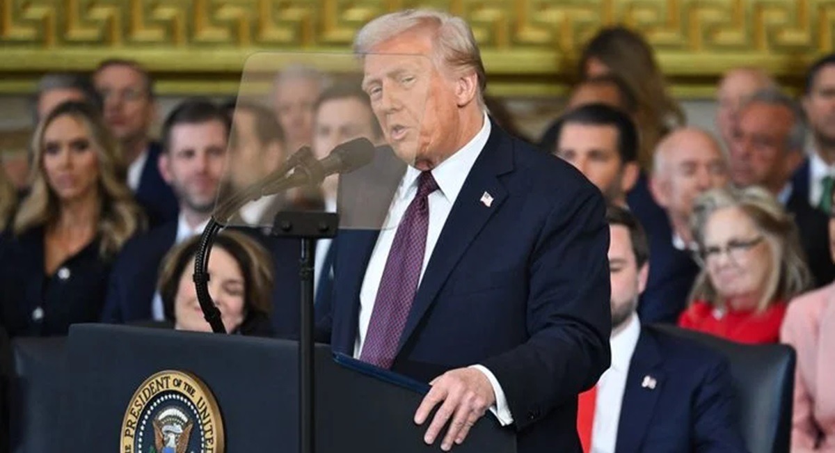 722x460 us president donald trump speaks after being sworn in as the 47th president in the us capitol rotunda in washington
