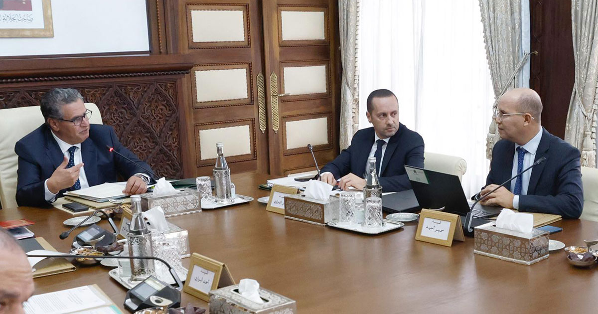 Le Chef du gouvernement préside le premier Conseil d’administration de l’Agence marocaine des médicaments et des produits de santé