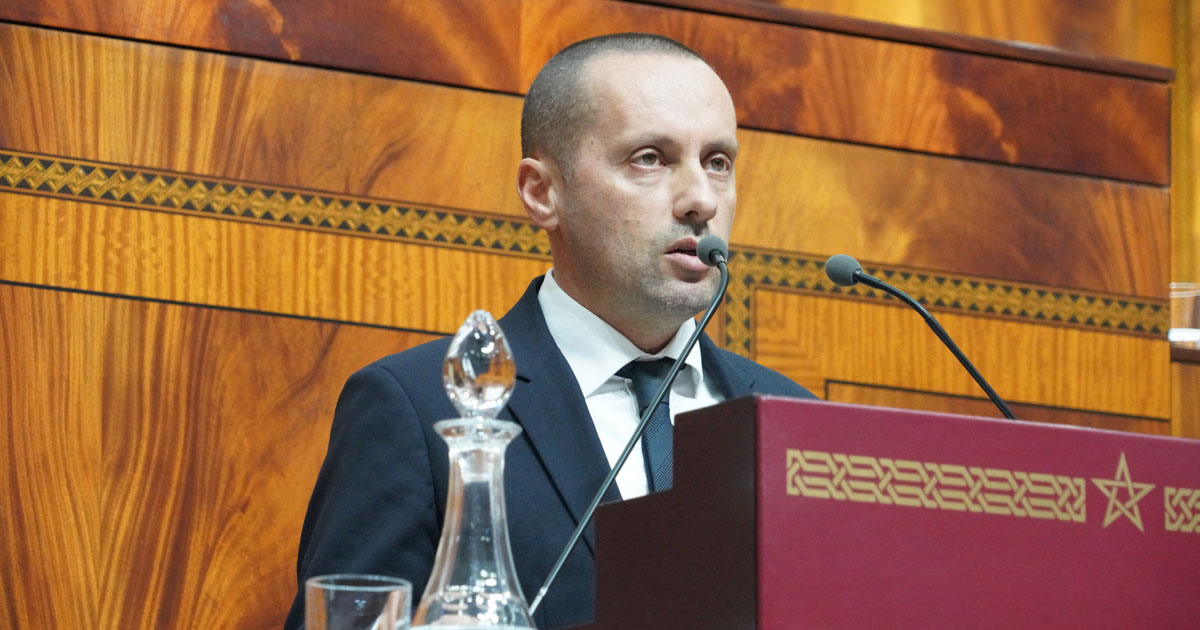 amine tahraoui ministre de la santé chambre des représentants questions orales