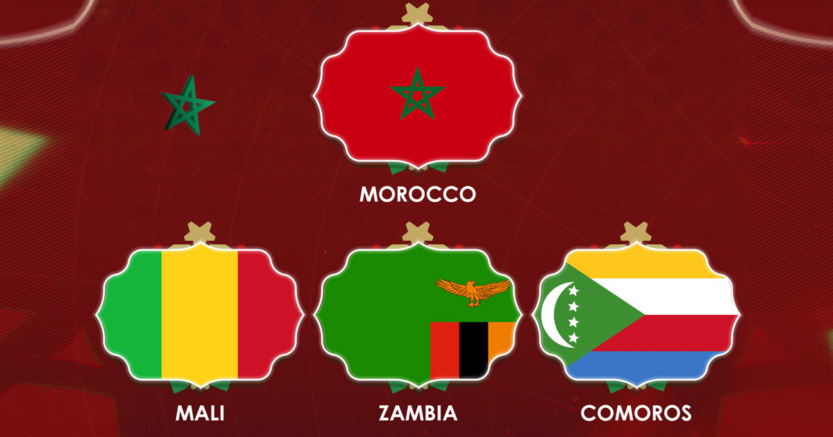 Les Lions de l’Atlas héritent d’un groupe relevé mais maîtrisable pour la CAN-2025, selon d’anciennes gloires du football marocain