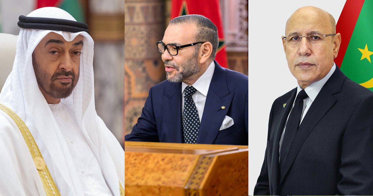 naissance de l’axe Abou Dhabi-Rabat-Nouakchott: Ben Zayed et Mohammed VI attendus en Mauritanie