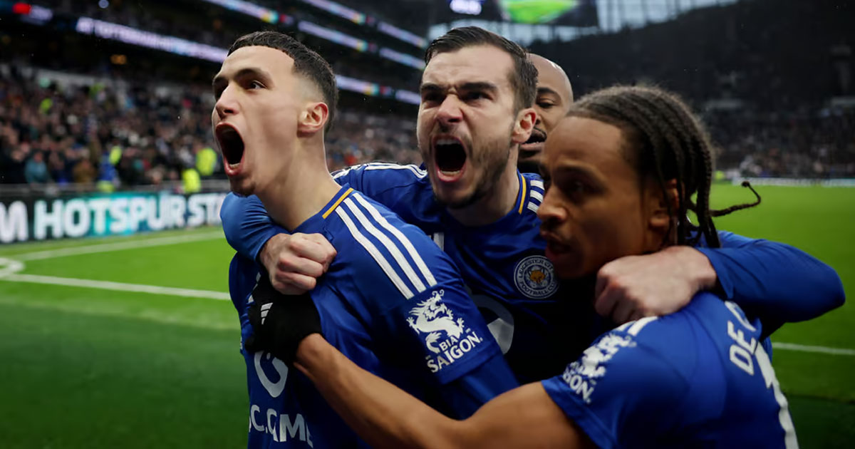El Khannouss offre la victoire à Leicester contre Tottenham avec un tir magistral (vidéos)