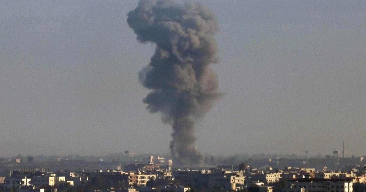 bombardements israel syrie