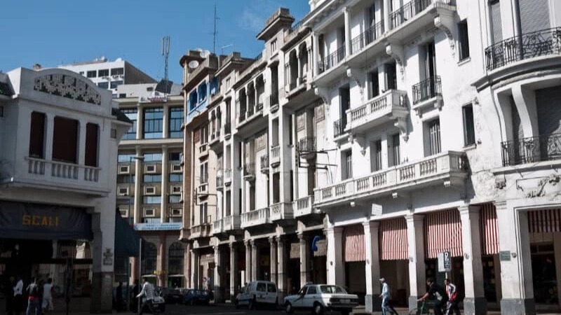casablanca immeubles historiques