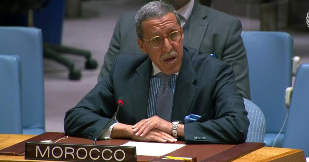 Maroc, Omar Hilale,ONU, pays sans littoral, Nations Unies,