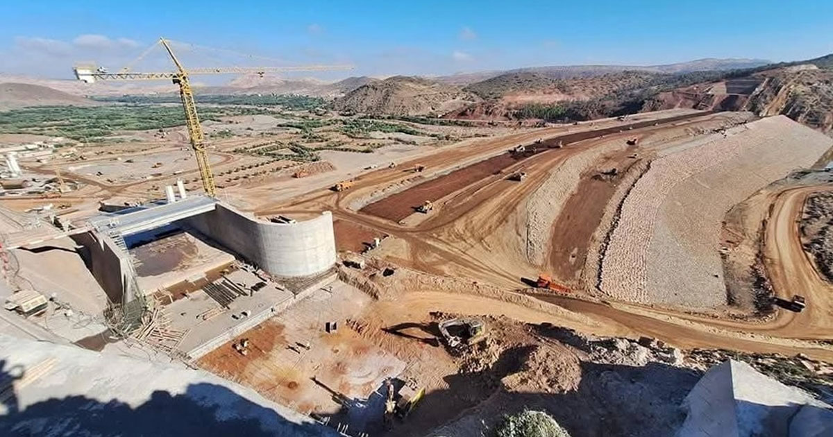 Explosion mortelle à Taroudant : cinq ouvriers tués au barrage Mokhtar Soussi
