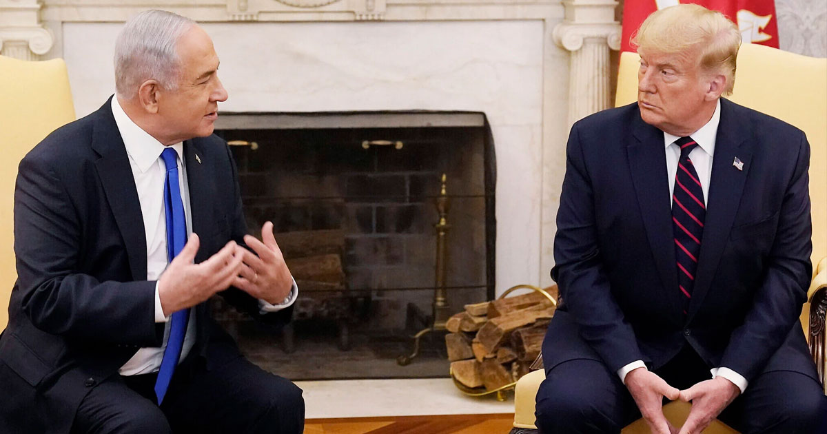 Gaza: Trump persiste et signe, dit qu'il verra "très bientôt" Netanyahu