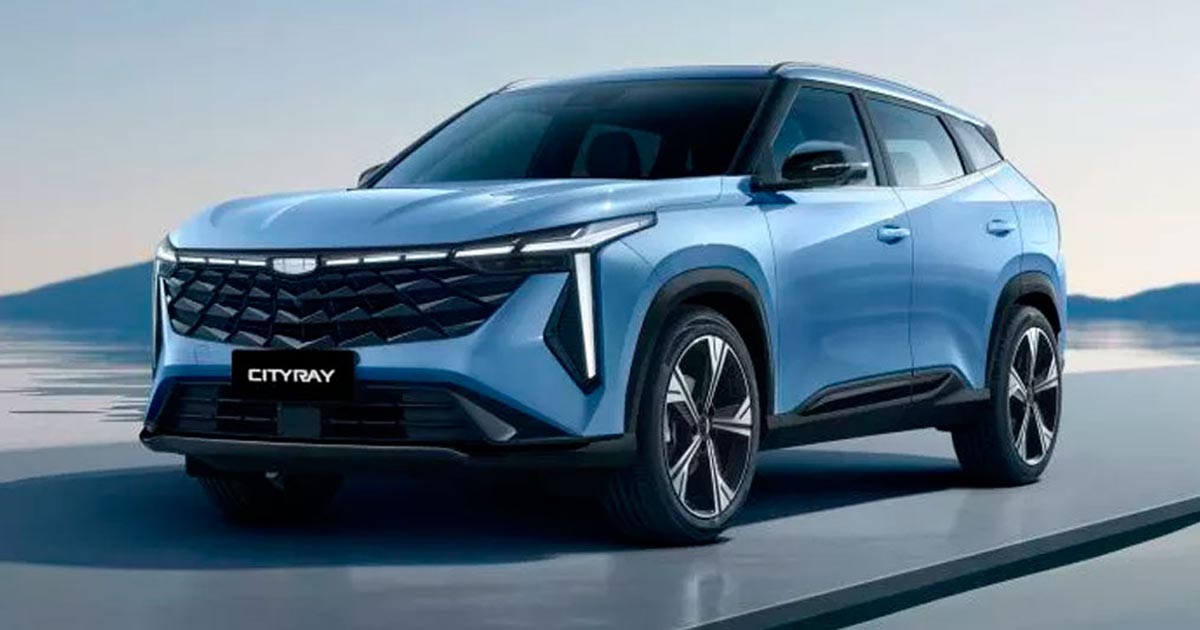 geely cityray