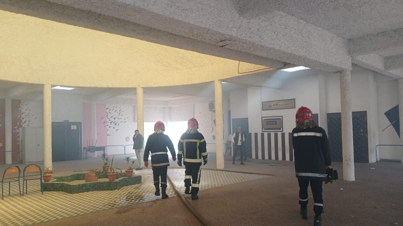 incendie ben m'sick