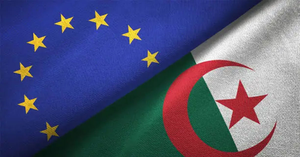 l’algérie veut revoir l’accord avec l’ue sur un principe gagnant gagnant