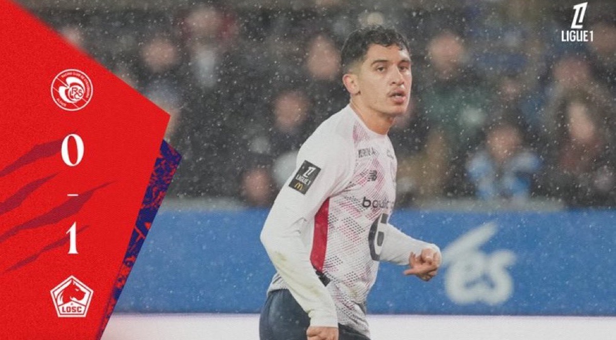 losc lille oussama sahraoui