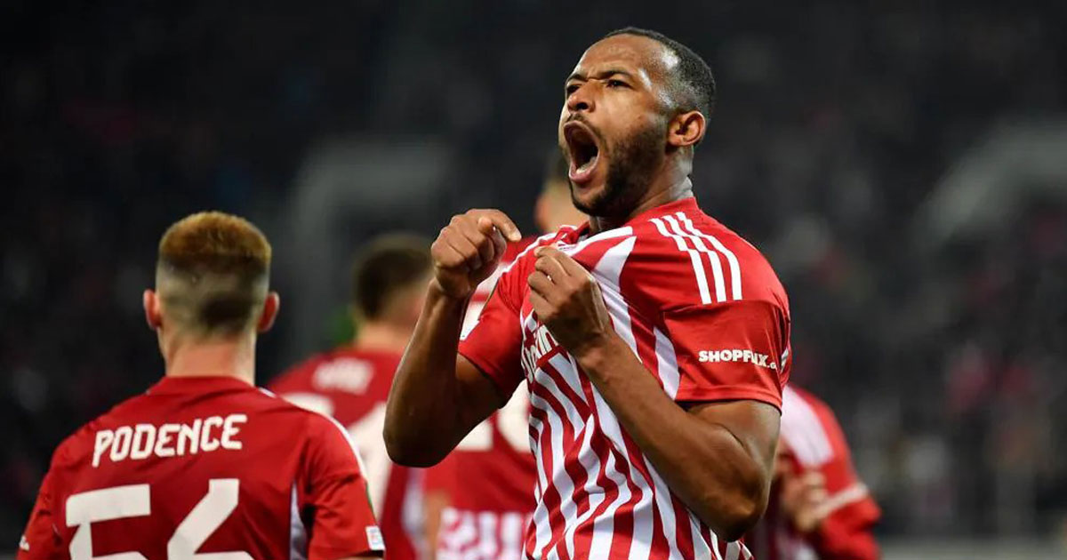 El Kaabi devient le meilleur buteur historique d'Olympiakos dans les compétitions européennes