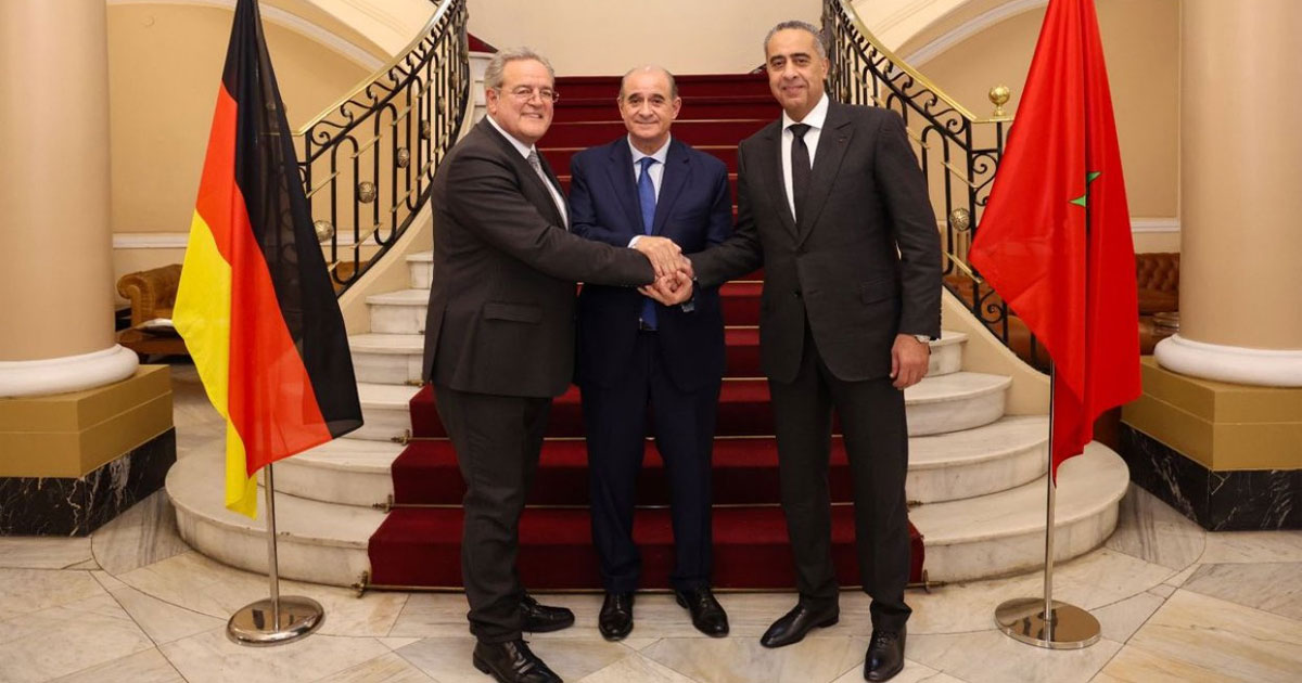 Madrid : Réunion trilatérale entre les chefs des polices marocaine, espagnole et allemande